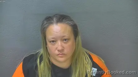 Mugshot of Kimberly Renea Cottrell booked in Lynchburg County, Virginia on September 28, 2026