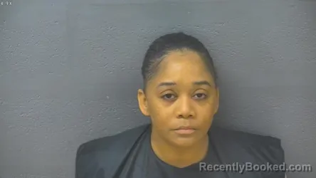 Mugshot of KATRINA DENIS CAESAR booked in Lynchburg County, Virginia on March 27, 2026