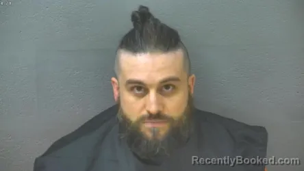 Mugshot of KENNETH MELVIN DOSS booked in Lynchburg County, Virginia on March 19, 2026