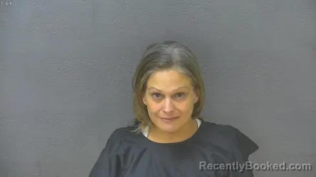 Mugshot of KRISTIN ELLIOTT DUNN booked in Lynchburg County, Virginia on May 18, 2026