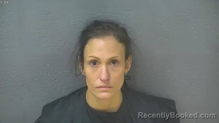 Mugshot of KALI AMBER FOLTZ booked in Lynchburg County, Virginia on May 21, 2026