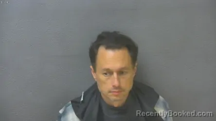 Mugshot of Kevin Patrick Guthrie booked in Lynchburg County, Virginia on July 24, 2026