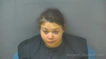 Mugshot of KAMIRA SYMONE HOBSON booked in Lynchburg County, Virginia on May 25, 2026