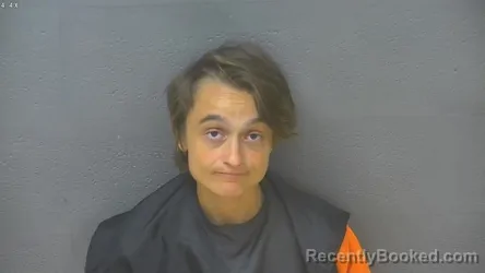 Mugshot of Kaylie Dawn Hill booked in Lynchburg County, Virginia on August 20, 2026