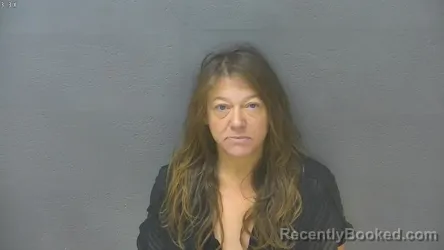 Mugshot of Kelly Jo Holland booked in Lynchburg County, Virginia on August 19, 2026