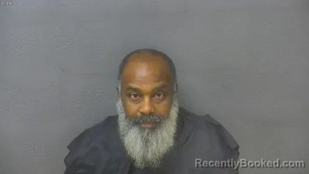 Mugshot of KEITH DARNELL HARPER booked in Lynchburg County, Virginia on July 3, 2026