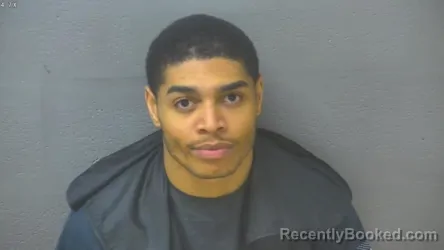 Mugshot of KALEB MALACHI JACKSON booked in Lynchburg County, Virginia on May 11, 2026