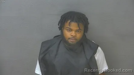 Mugshot of Karim Tyrone James booked in Lynchburg County, Virginia on October 23, 2026