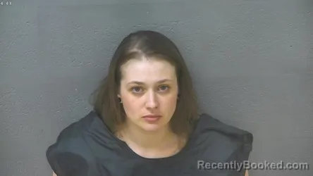 Mugshot of KAILEIGH NICHOLE JENKINS-RETZ booked in Lynchburg County, Virginia on March 22, 2026