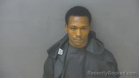 Mugshot of KEVIN MAURICE JAMISON booked in Lynchburg County, Virginia on June 24, 2026