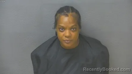 Mugshot of Kiara Zhane Kittrell booked in Lynchburg County, Virginia on October 2, 2026