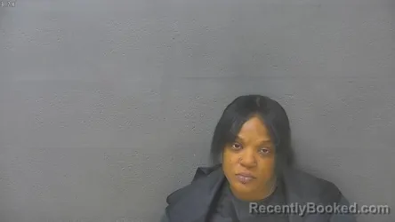 Mugshot of KIARA ZHANE KITTRELL booked in Lynchburg County, Virginia on April 7, 2026