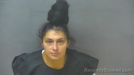 Mugshot of Kathryn Koch booked in Lynchburg County, Virginia on October 12, 2026