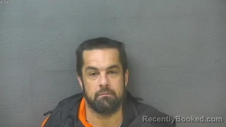 Mugshot of Kyle Patrick Langreder booked in Lynchburg County, Virginia on October 7, 2026