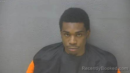 Mugshot of KEENAN MALIK MCCOY booked in Lynchburg County, Virginia on July 13, 2026
