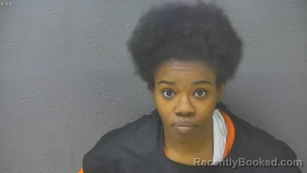 Mugshot of KATERIA DANIELLE MORRISON booked in Lynchburg County, Virginia on April 2, 2026