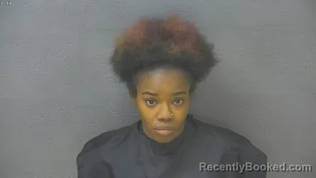 Mugshot of KATERIA DANIELLE MORRISON booked in Lynchburg County, Virginia on July 9, 2026