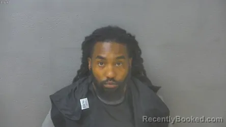 Mugshot of Kwamane Jerrae Mccoy booked in Lynchburg County, Virginia on August 28, 2026