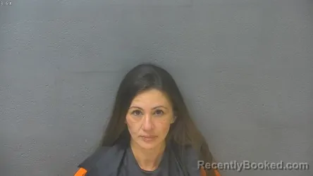 Mugshot of Kara Danielle Martin booked in Lynchburg County, Virginia on October 7, 2026