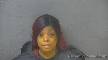 Mugshot of KATRINA LACHELLE MOORMAN booked in Lynchburg County, Virginia on May 22, 2026