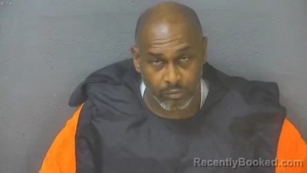 Mugshot of Kevin Kenneth Myers booked in Lynchburg County, Virginia on August 12, 2026