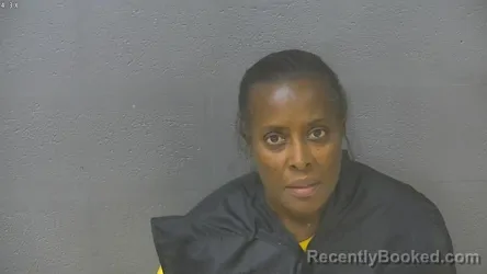 Mugshot of KENDRA DENISE MITCHELL booked in Lynchburg County, Virginia on April 25, 2026