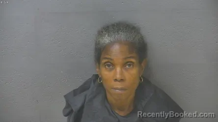 Mugshot of Keenna Monek Mccoy booked in Lynchburg County, Virginia on October 6, 2026