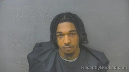 Mugshot of KE'VONTE LAMONDRE NAPIER booked in Lynchburg County, Virginia on June 20, 2026