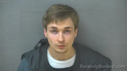 Mugshot of KALEB SCOTT OVERBY