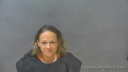Mugshot of KEASHA ANNE ORANGE booked in Lynchburg County, Virginia on July 10, 2026