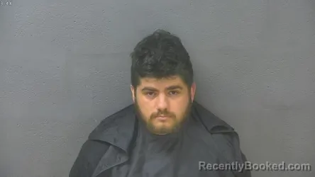 Mugshot of Kenneth Patterson booked in Lynchburg County, Virginia on September 4, 2026
