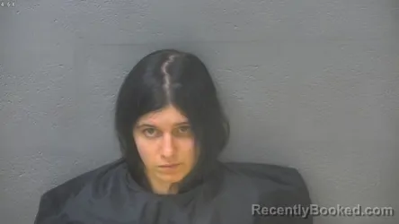 Mugshot of Katlyn Marie Reedy booked in Lynchburg County, Virginia on September 27, 2026
