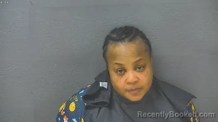 Mugshot of KIMBERLY TERAINA REID booked in Lynchburg County, Virginia on May 25, 2026