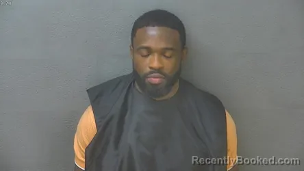 Booking photo from Lynchburg County, Virginia
