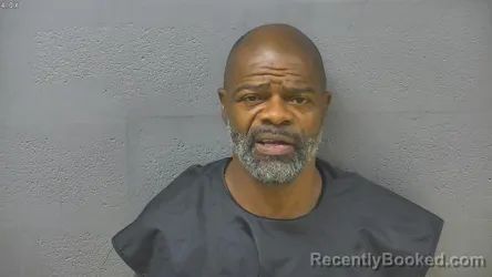 Mugshot of KENNETH LINWOOD SLAUGHTER booked in Lynchburg County, Virginia on March 23, 2026