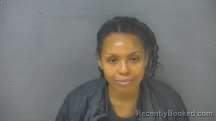 Mugshot of KAYLA KEVINA JANAE THOMAS booked in Lynchburg County, Virginia on May 13, 2026
