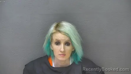 Mugshot of KELSEY HOPE VIAR booked in Lynchburg County, Virginia on March 16, 2026