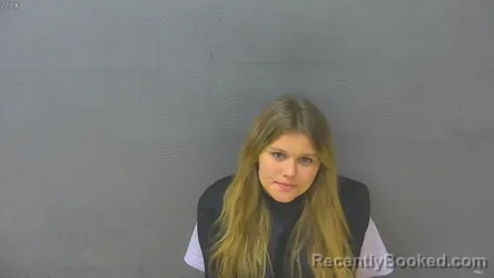 Mugshot of KRYSTAL LYNN WILLIAMS booked in Lynchburg County, Virginia on July 4, 2026