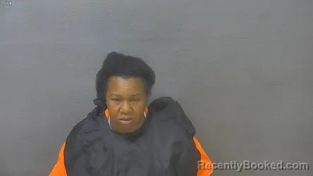 Mugshot of Kendra Kaye Wilson booked in Lynchburg County, Virginia on September 28, 2026