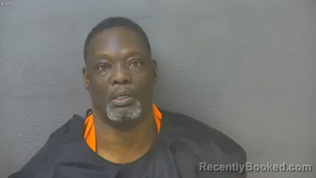 Mugshot of KENO SINCERE-FITZGERALD WINSTON booked in Lynchburg County, Virginia on May 25, 2026
