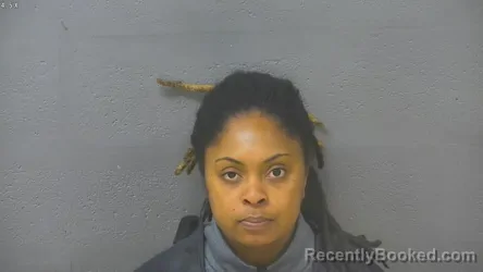 Mugshot of LELANNE DEARTHUR BROWN booked in Lynchburg County, Virginia on May 13, 2026