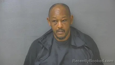 Mugshot of Larrell Kashad Bane booked in Lynchburg County, Virginia on September 4, 2026