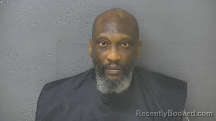 Mugshot of LEONARD BERNARD BALDWIN booked in Lynchburg County, Virginia on May 13, 2026