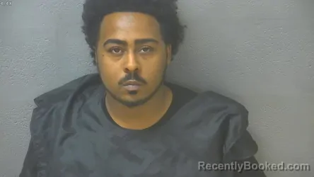 Mugshot of Ladarius Marquise Carter booked in Lynchburg County, Virginia on October 21, 2026