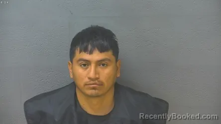 Mugshot of LEONEL CRUZ-HERNANDEZ booked in Lynchburg County, Virginia on May 4, 2026