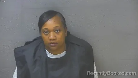 Mugshot of Latoya Chadqda Carter booked in Lynchburg County, Virginia on October 9, 2026