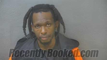 Booking photo from Lynchburg County, Virginia