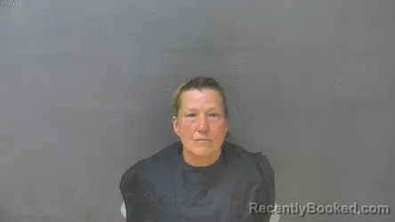 Mugshot of LAURA IZSOLDE CREWE booked in Lynchburg County, Virginia on July 9, 2026