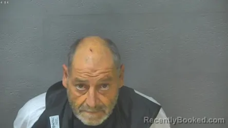 Mugshot of Leonard Albrey Downey booked in Lynchburg County, Virginia on October 5, 2026