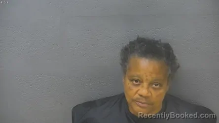 Mugshot of Lue Bell Davis booked in Lynchburg County, Virginia on October 3, 2026